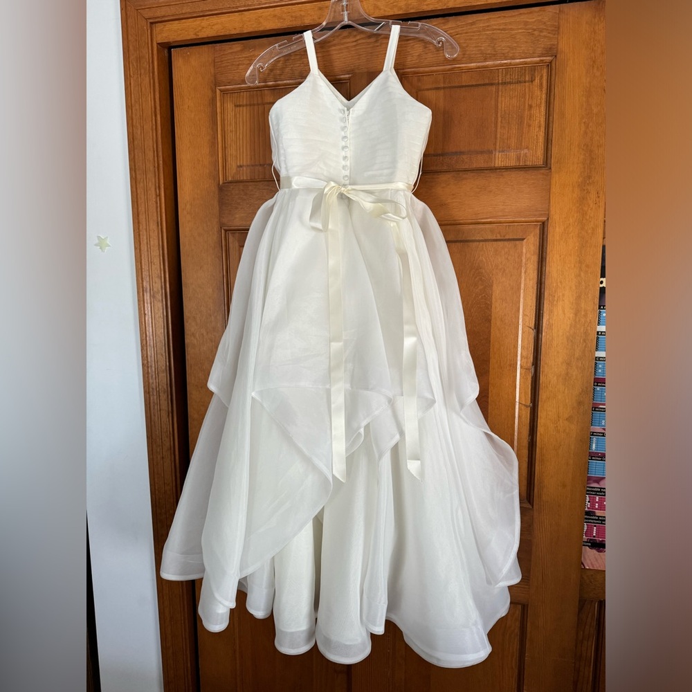 Worn once Flower Girl dresses. Ordered brand new from Bridal Shop.